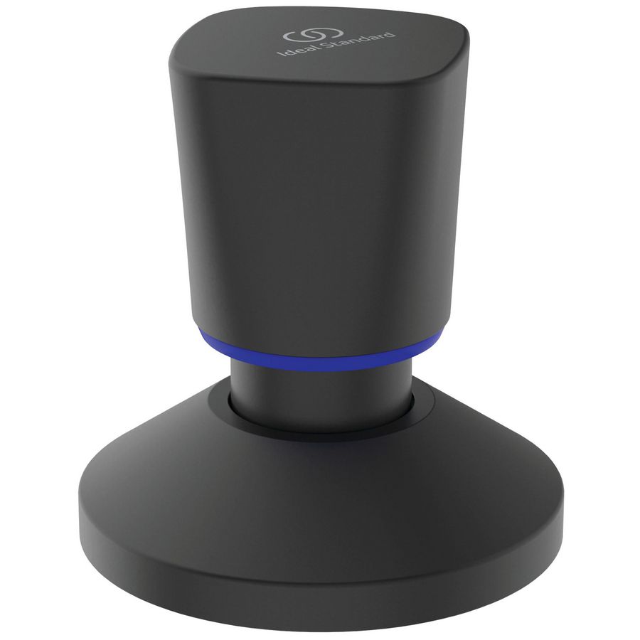 Inbouwstopkraan afbouwdeel MULTISUITE zwart excl. inbouwdeel