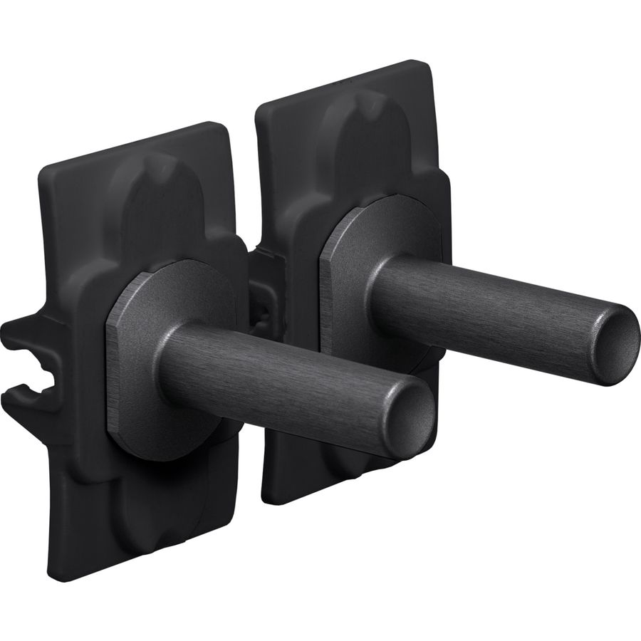 Toggle set tweevoudige schakelfuncties alu black