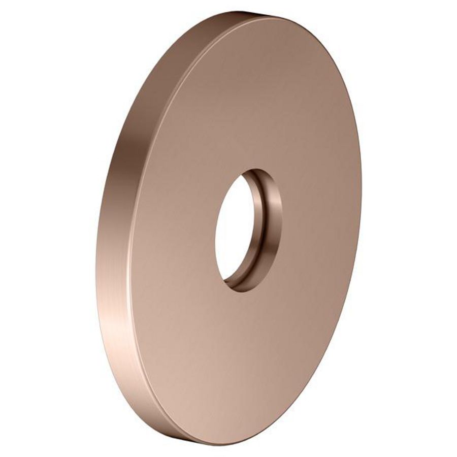 Wandrozet rond voor 59545/59547/59592 105 diameter rood goud