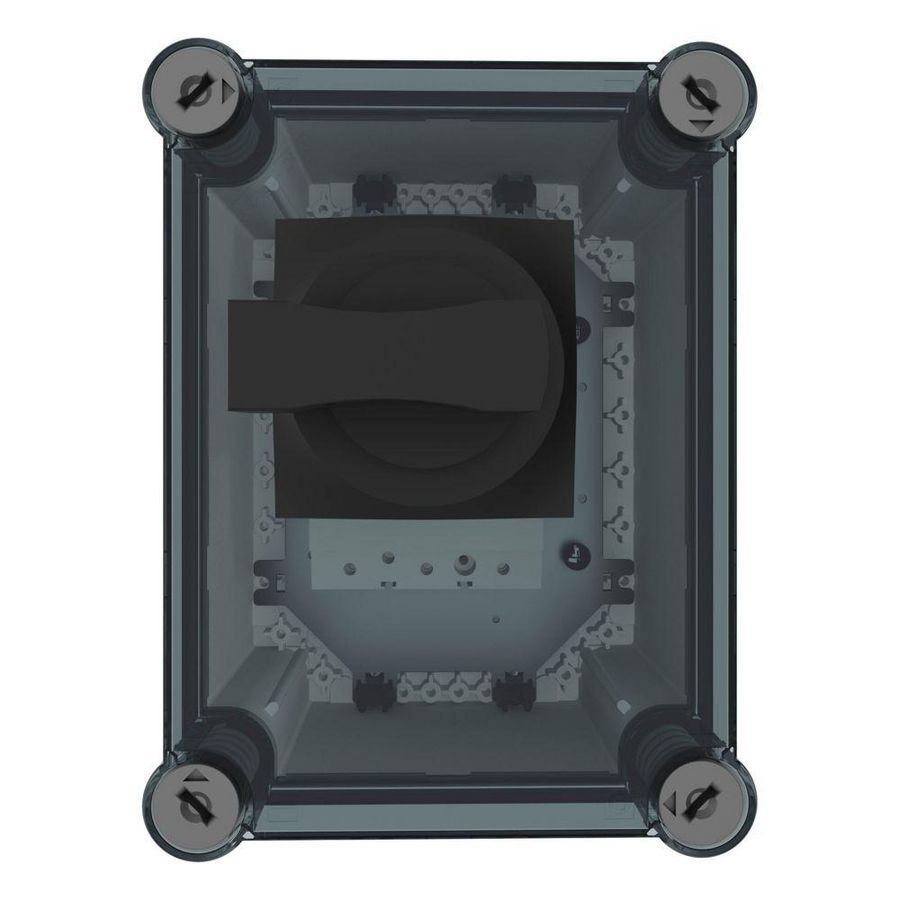 Kast Ci HxB=250x187.5mm voorbereid voor 1x PN1-63 3-pole