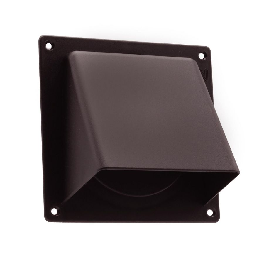 Universele gevelklep Ø100/125/110x54mm bruin