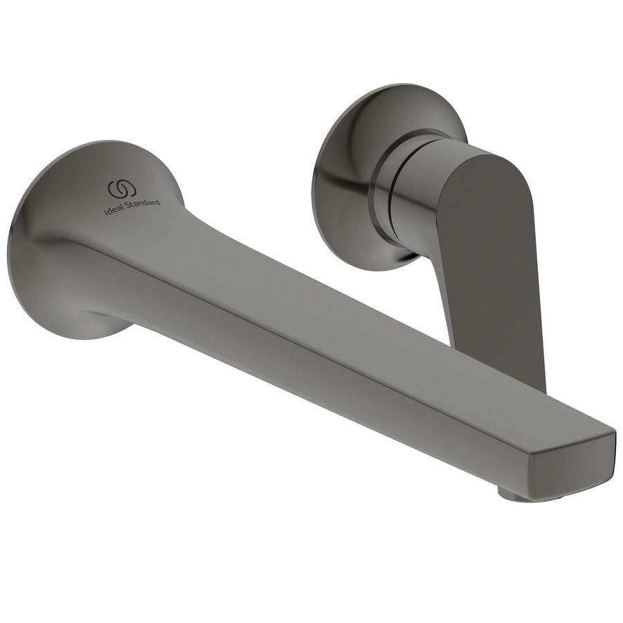Wandmengkraan 172x226x109mm 209mm sprong magn grey 3.8l/m La Dolce Vita