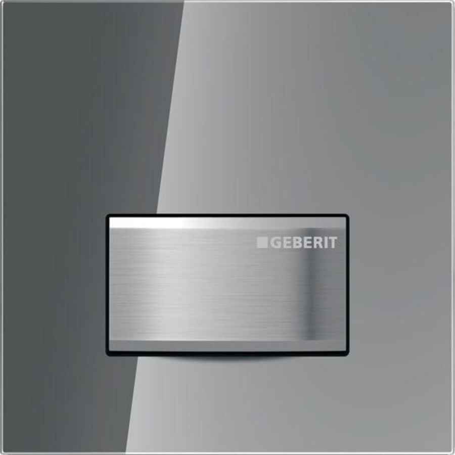 Onderdeel plaat pneumatisch type 50 SQUARE rookglas spiegel.