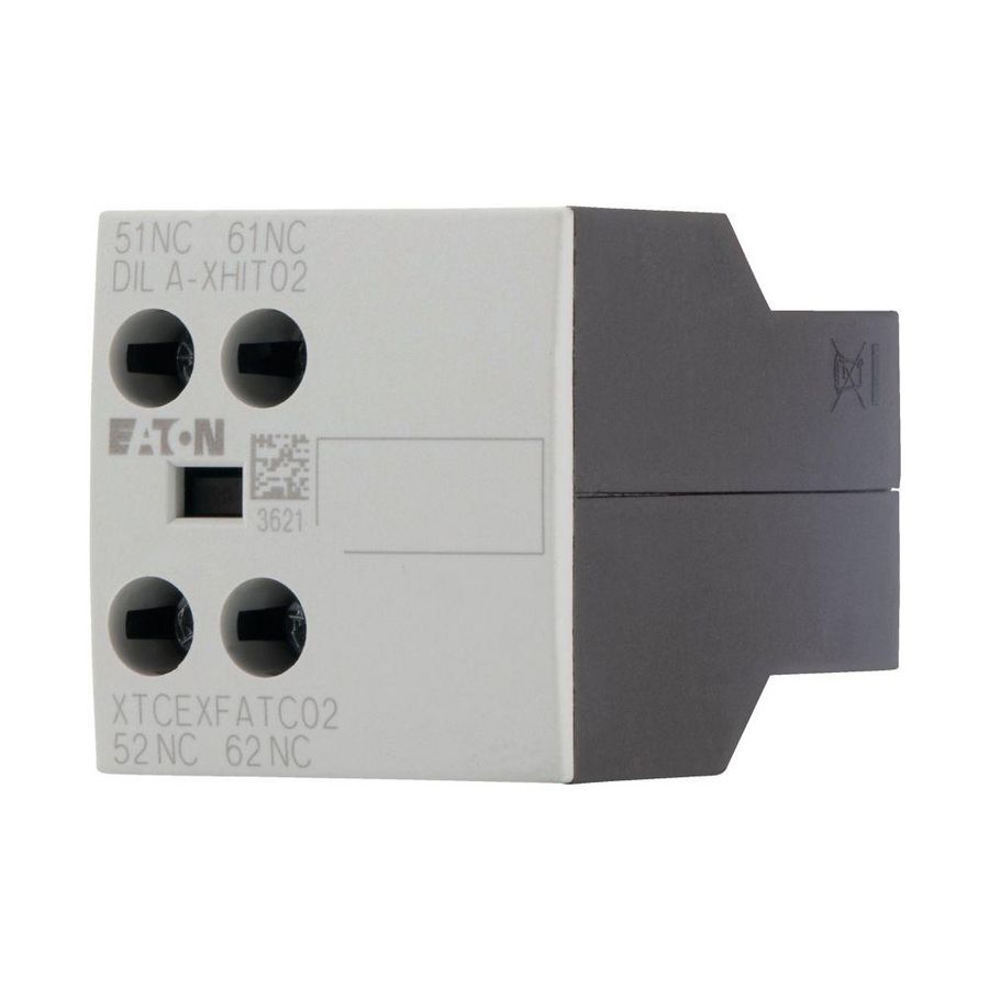 Hulpcontactblok DILA DILA-XHIT02 hulpcontact 0m 2v
