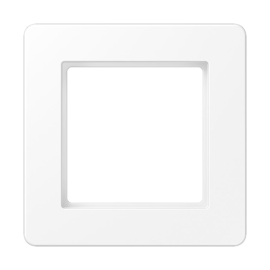 Afdekraam mat wit slagvast 1-voudig A-flow