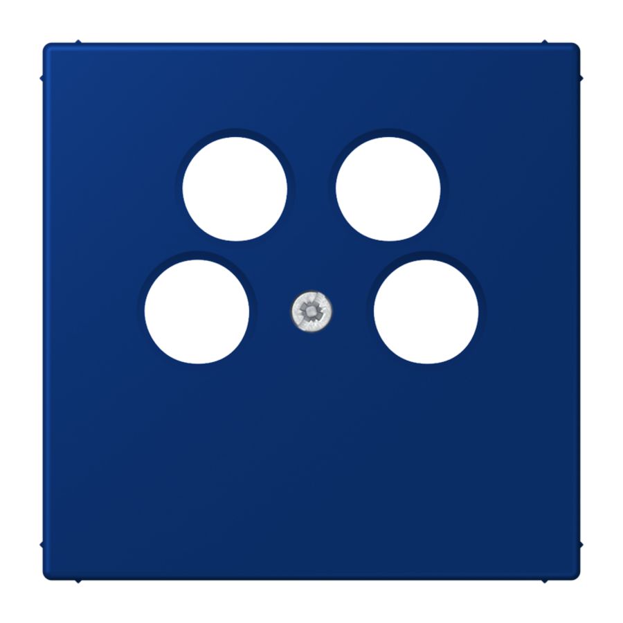 Afdekking SAT/TV 4-gats Ankaro LC4320T