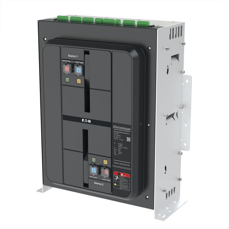 Automatische omschrijvingchakelaar 3200 A 4-polig type H 3 posities