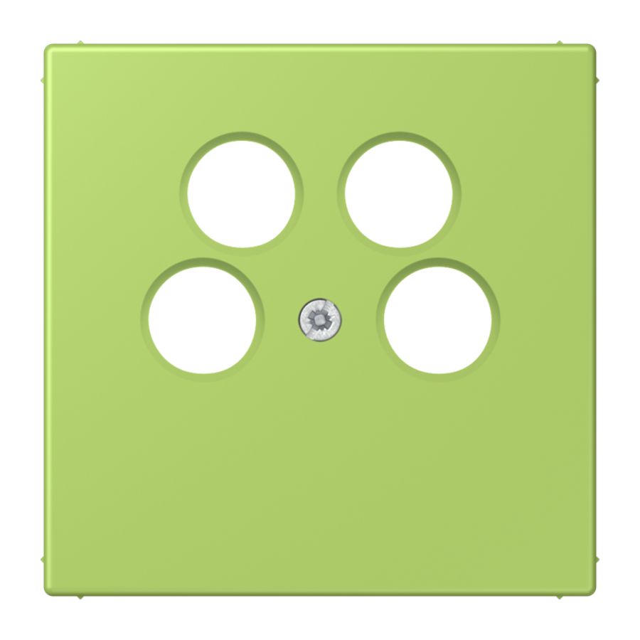 Afdekking SAT/TV 4-gats Ankaro LC32052