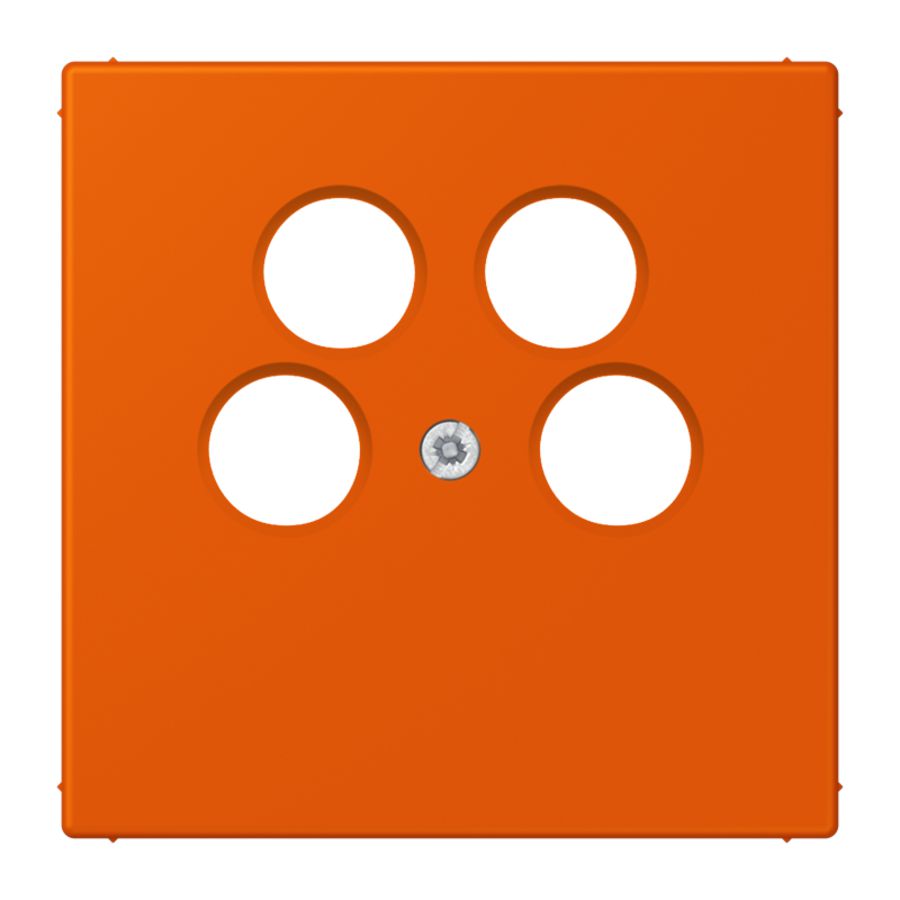 Afdekking SAT/TV 4-gats Ankaro LC4320S