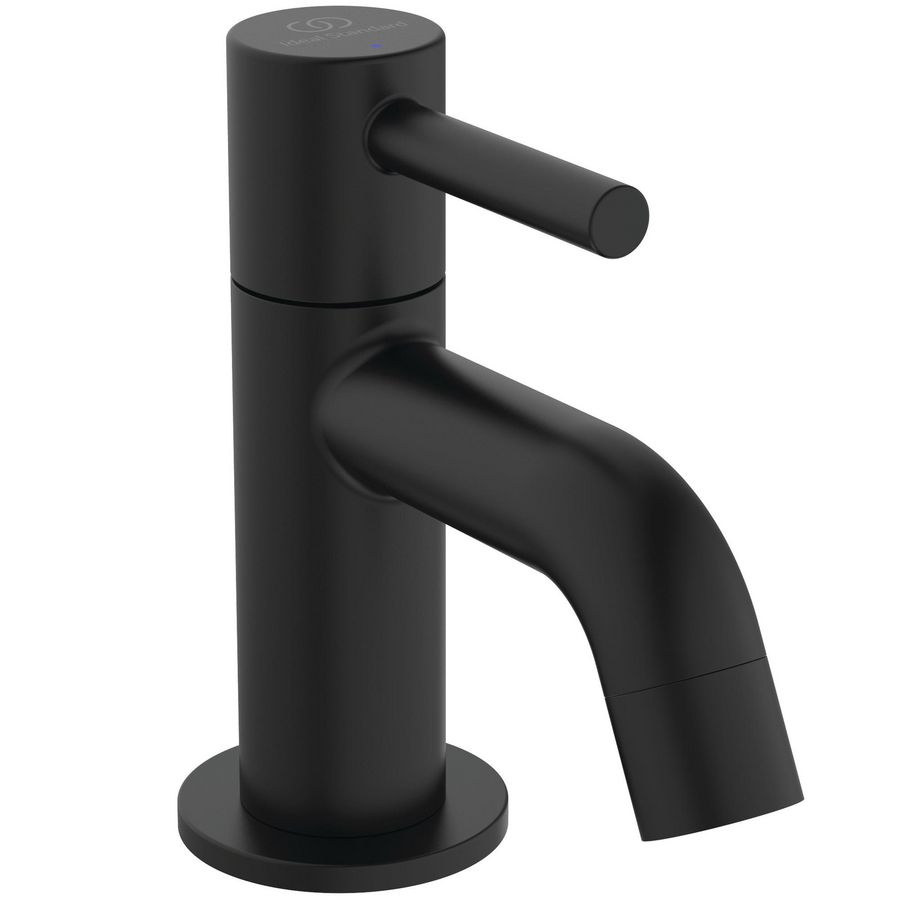 Toiletkraan 3,8l/min silk black Ceraline Nuovo