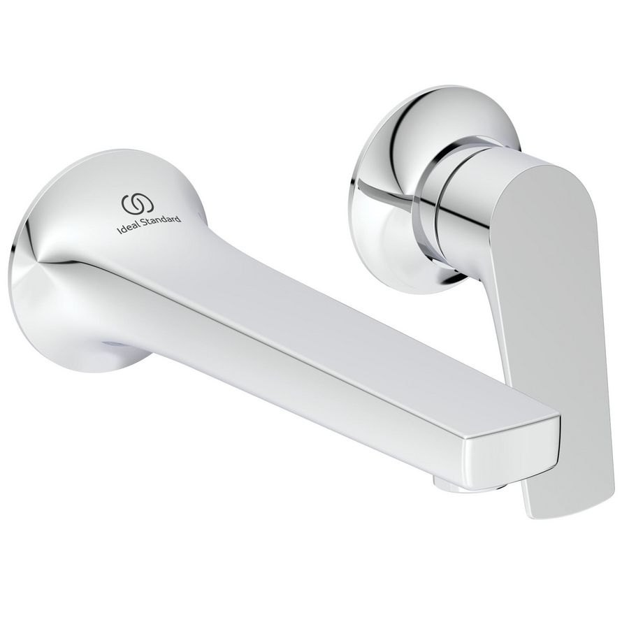 Wandmengkraan 172x176x109mm 160mm sprong chroom 3.8l/min La Dolce Vita