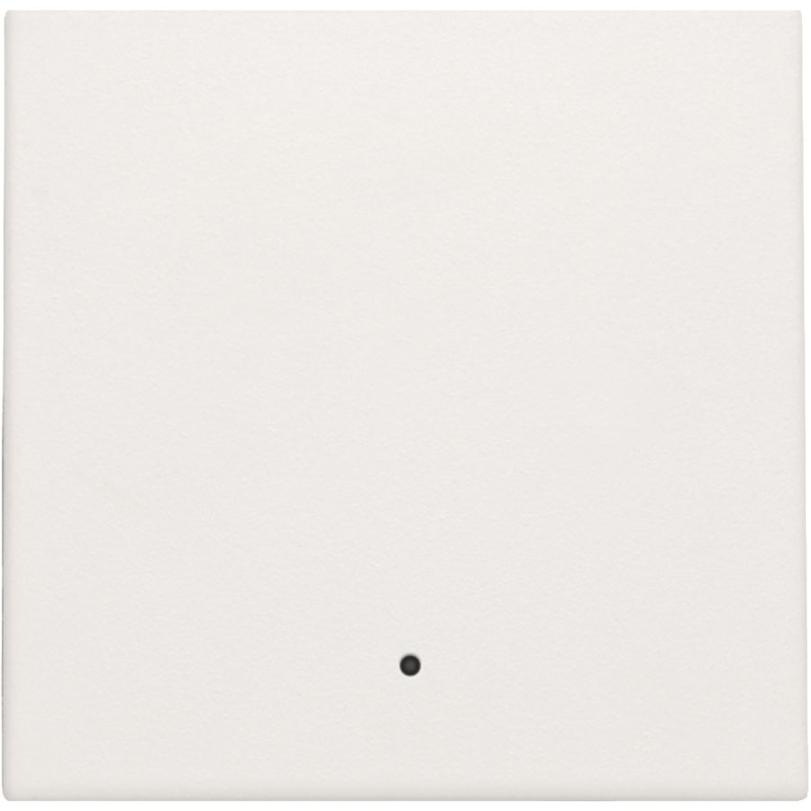 Afwerkingsset lens enkelvoudige elektr. Schakelaar white