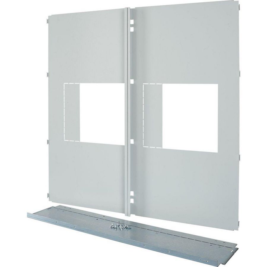 Frontplaat voor 2x NZM4 HxB= 700 x 800mm