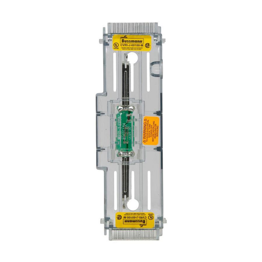Deksel zekeringblok laagspanning 100 A AC 600 V J UL melder