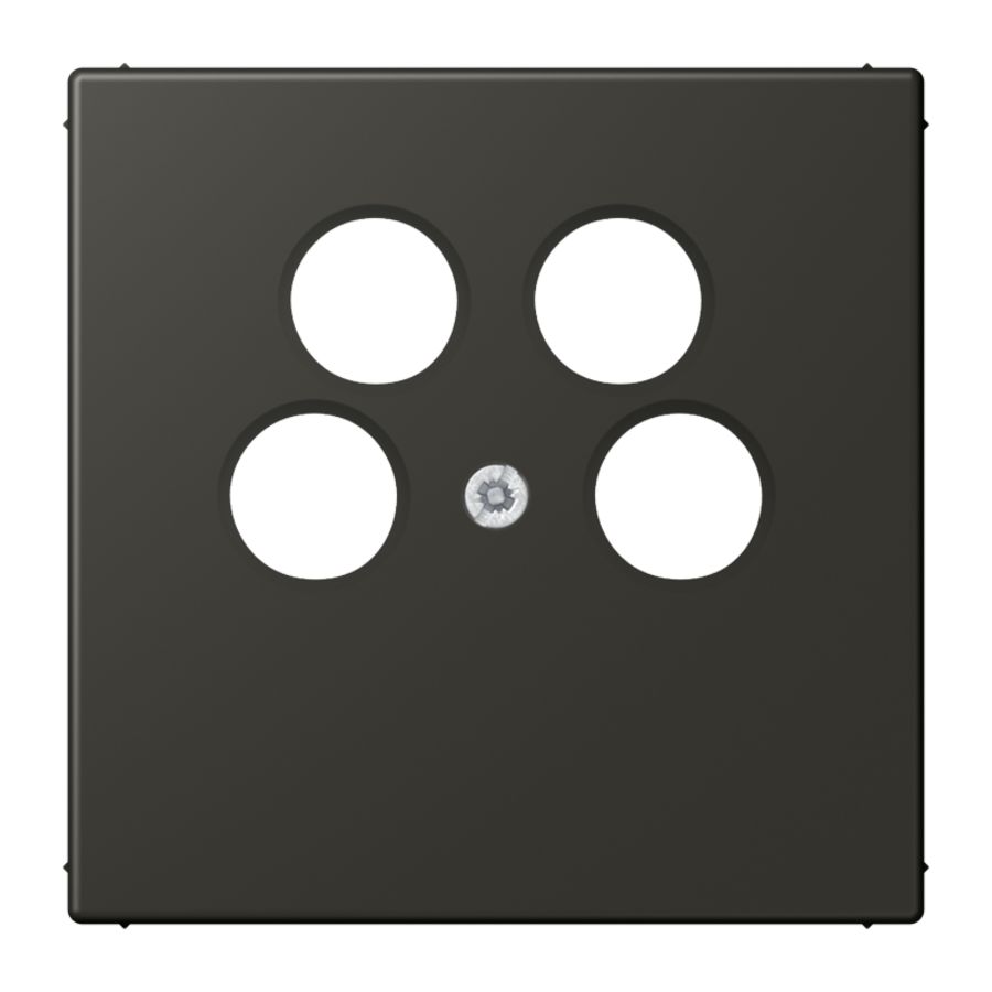 Afdekking SAT/TV 4-gats Ankaro LC4320R