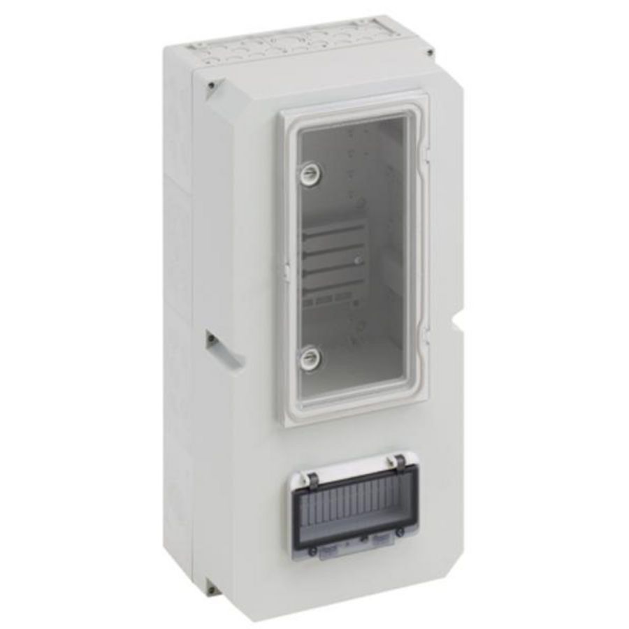 KWh meterkast behuizingen IP54 IK08 75841001