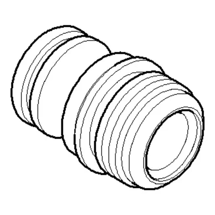 Nippel 24x34,5mm chr 09240315320-00