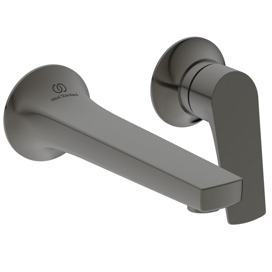 Wandmengkraan 172x176x109mm 160mm sprong magn grey 3.8l/m La Dolce Vita