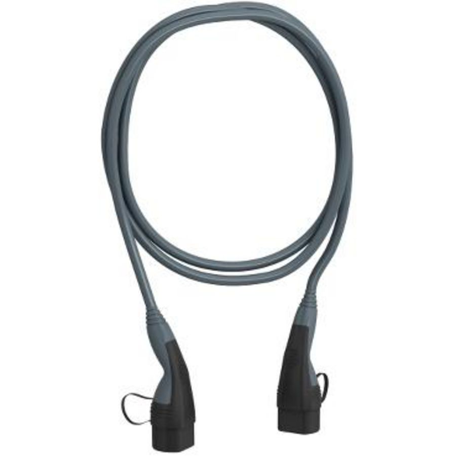 Oplaadkabel 5m 32A 3-fase T2-T2 IEC 380...415V AC Evlink