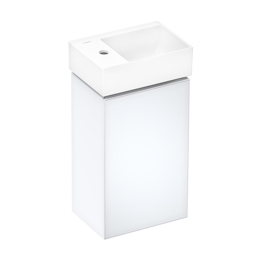 Fontein 360/250 met kraangat links zonder overloop SmartClean Xevolos E