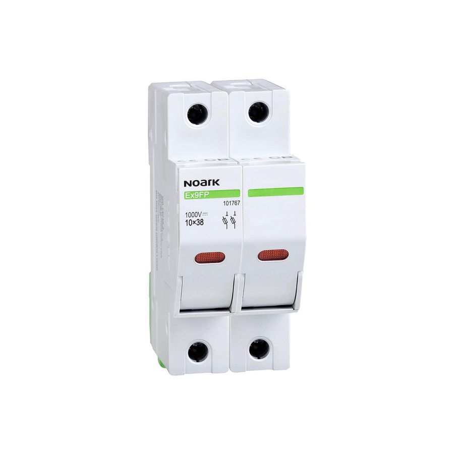 Zekeringlastscheiders 30A 1000V DC 2P DC-20B met signaal