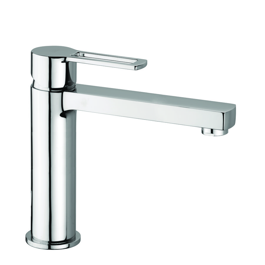 Half-verhoogde wastafelmengkraan RINGO chroom