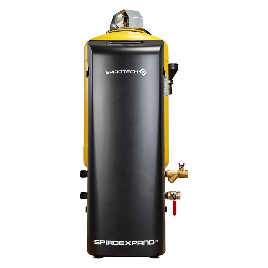 Expansie- en drukbehoudunit MultiControlCompact Solo Vat 45l. P 4 - 8.1bar max. 70°C.