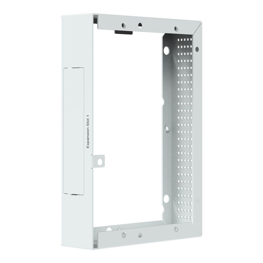 Uitbreidingsbehuizing voor WAGO Edge Computer met 1x slot