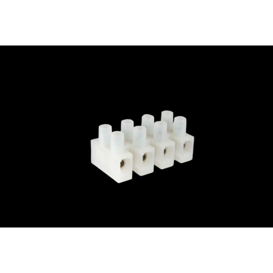 Kroonsteen 4-polig transparant (AC1000 K/ 4 DS) VVE=500