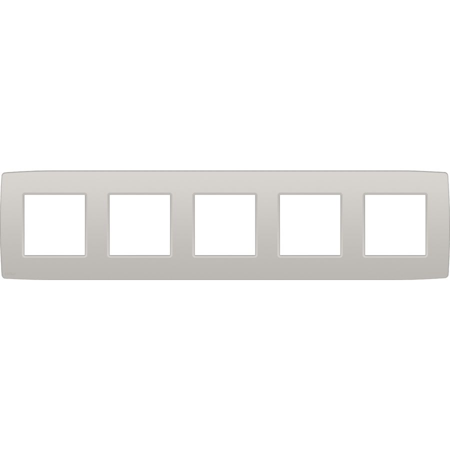 Vijfvoudige afdekplaat hoh 71mm Original light grey