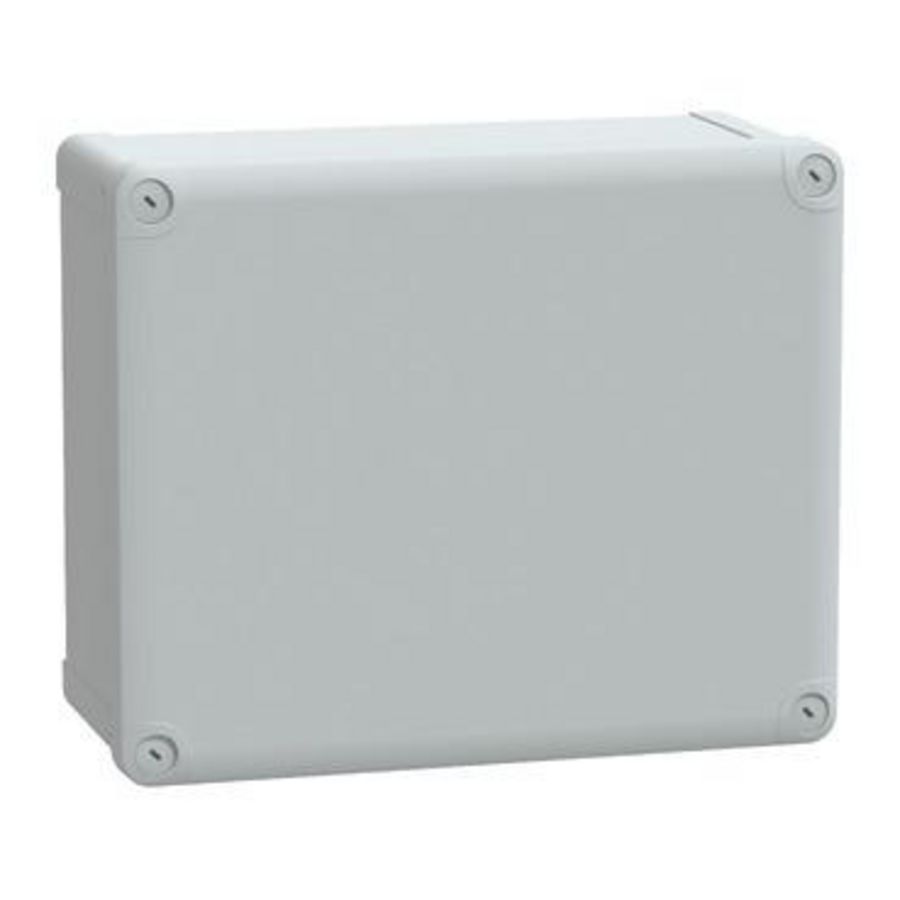 PC kast Int 275x225x120mm Ext 291x241x128mm IP66/IK08 H20