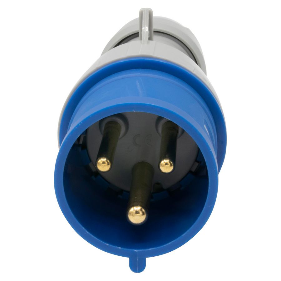 Stekker recht 230V 32A 3-polig IP44 P17 Tempra Pro