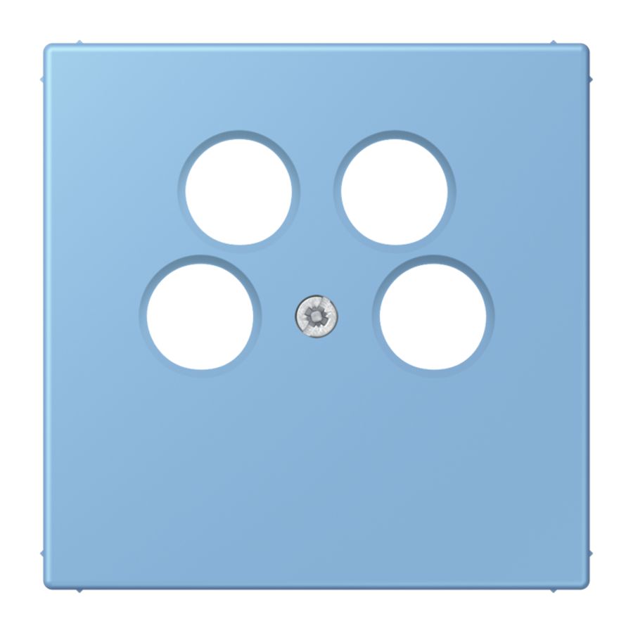 Afdekking SAT/TV 4-gats Ankaro LC4320N