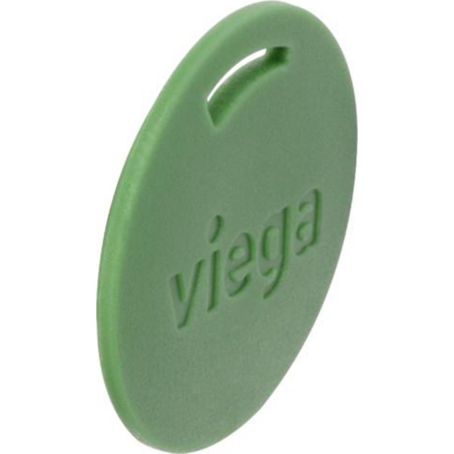 Schachtafdekplaat 27,5 kunststof/groen