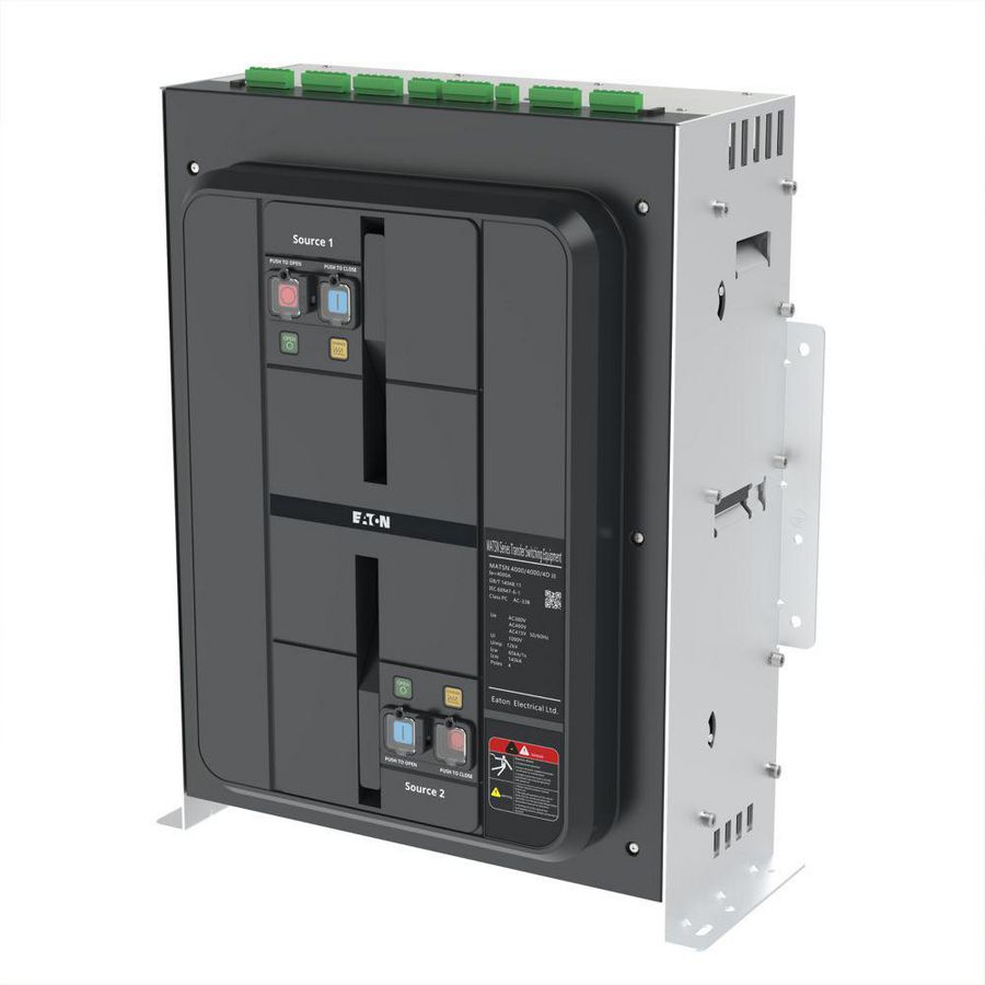 Automatische omschrijvingchakelaar 4000 A 4-polig type H 3 posities