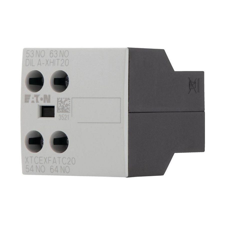 Hulpcontactblok DILA DILA-XHIT20 hulpcontact 2m 0v VVE=5