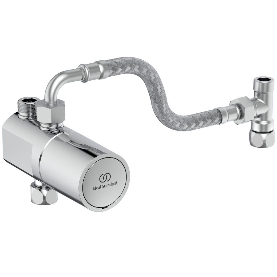 Mengklep 42x105x75mm chroom Ceratherm A8375AA