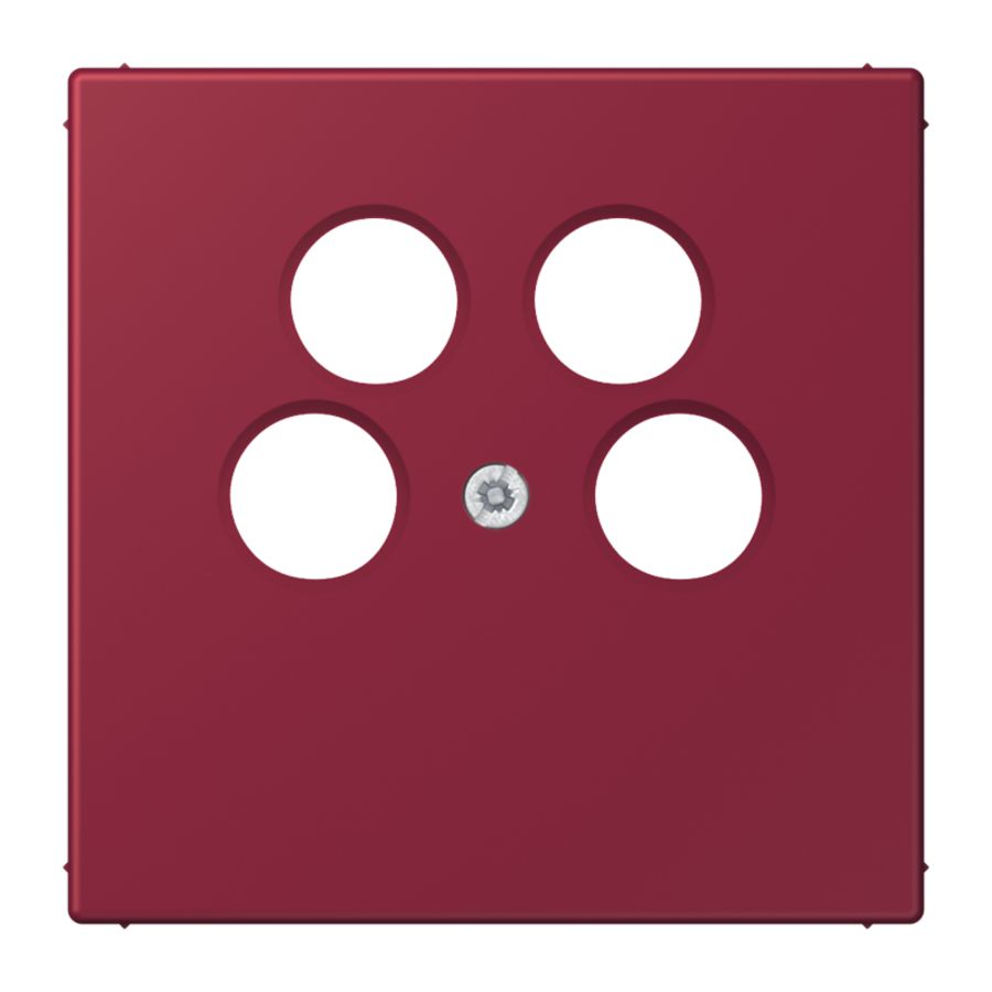 Afdekking SAT/TV 4-gats Ankaro LC4320M