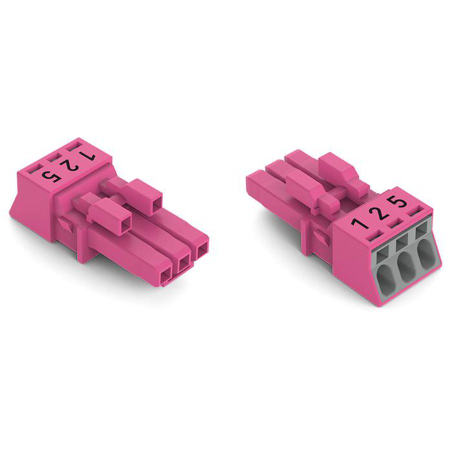 Female 3-polig Cod. B 890-283/081-000 VVE=50