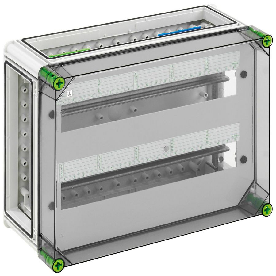 Modulaire behuizing IP65 40 Mod. IK0