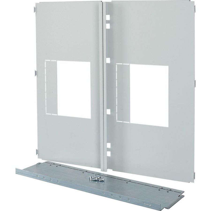 Frontplaat voor 2x NZM3 HxB= 500 x 600mm