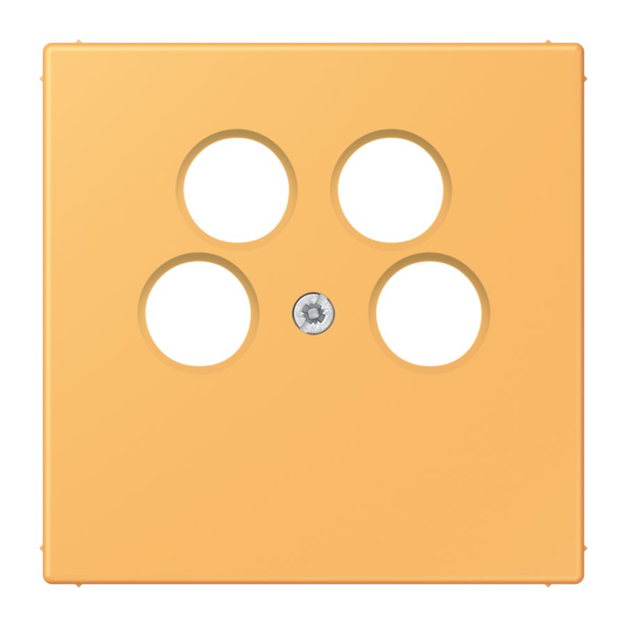 Afdekking SAT/TV 4-gats Ankaro LC4320L