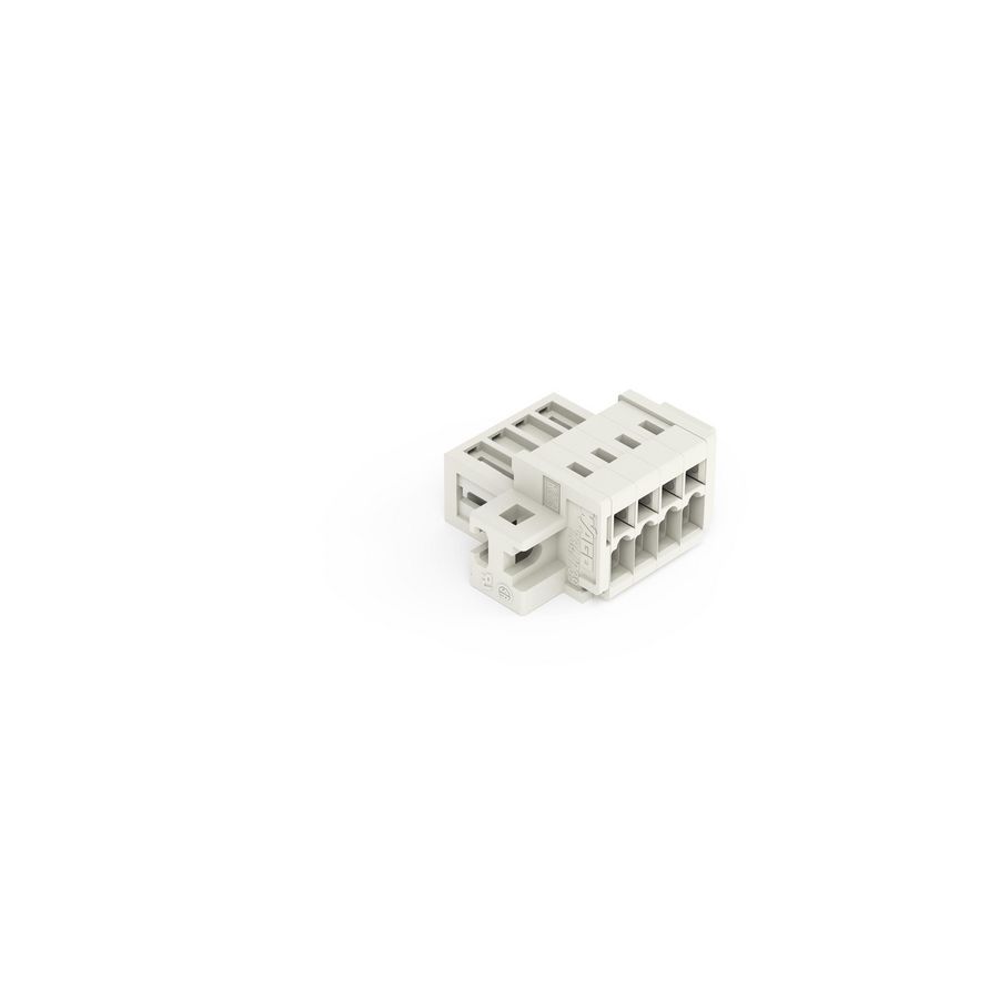 1-draads male steker 1,5mm² li.grijs 734-304/019-000 VVE=50