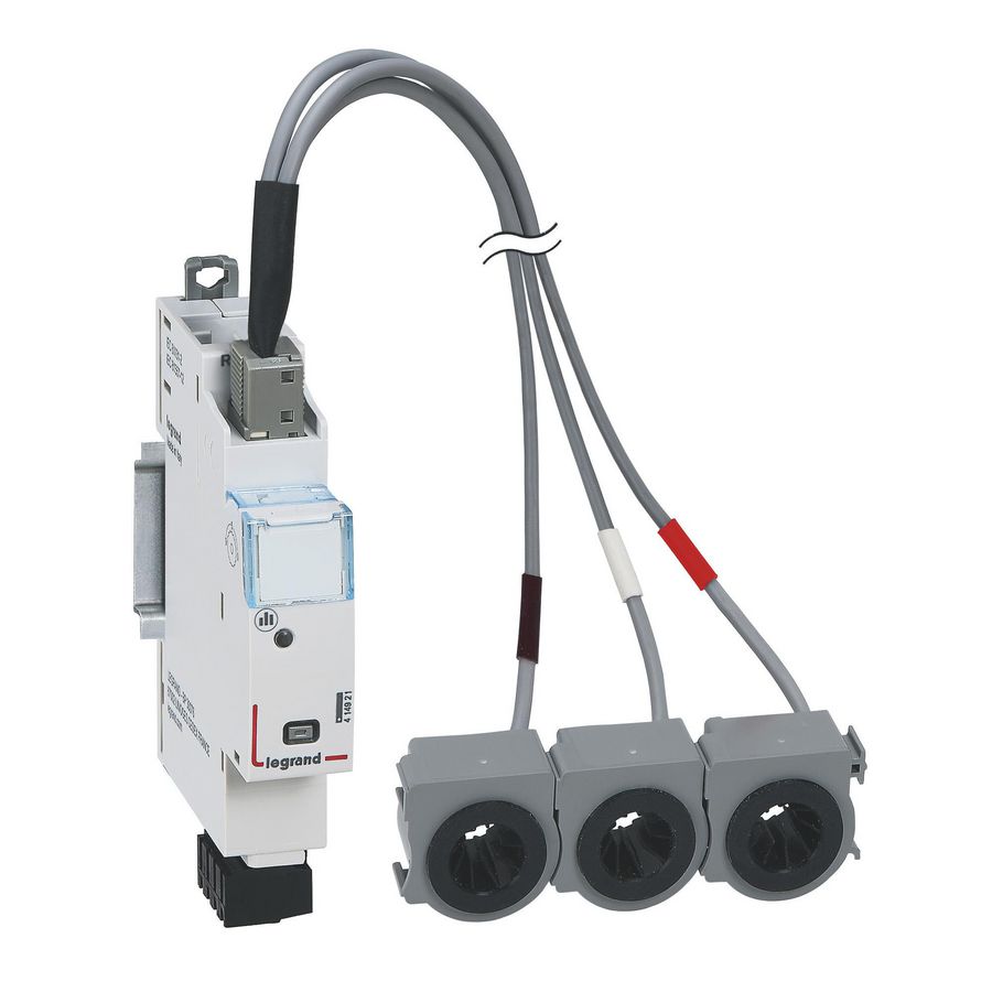 Meetmodule driefase + 3 gesloten EMS CX3 DIN