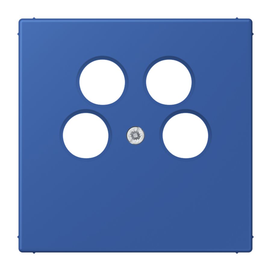 Afdekking SAT/TV 4-gats Ankaro LC4320K