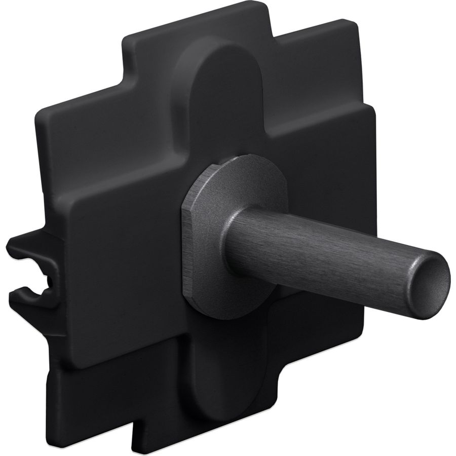 Toggle enkelvoudige schakelfuncties alu black