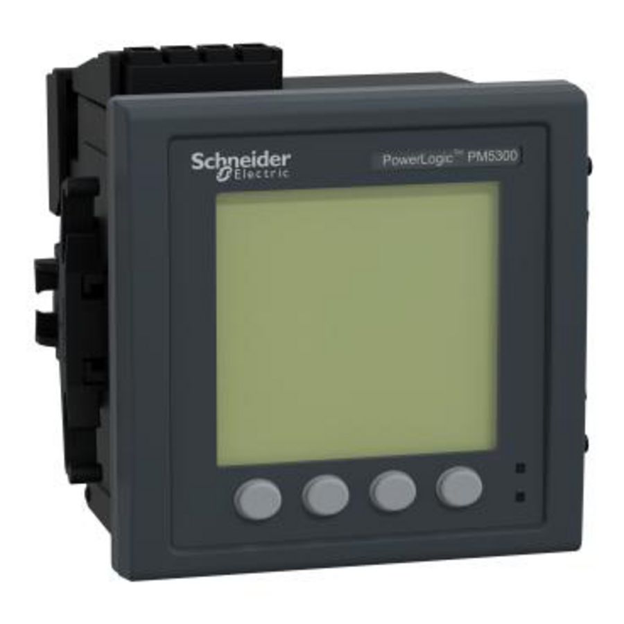 PM5310 Energiemeter Inbouw 1-31 Harm. 256kB 2xDI/DO RS485