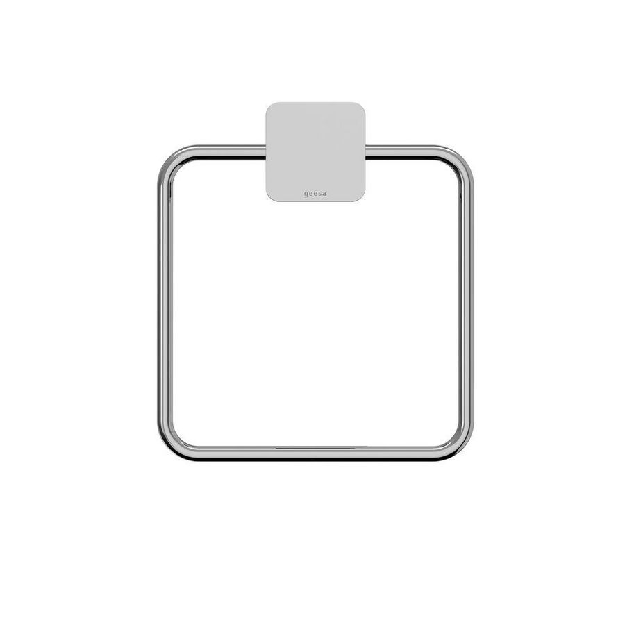 Handdoekring chroom TOPAZ