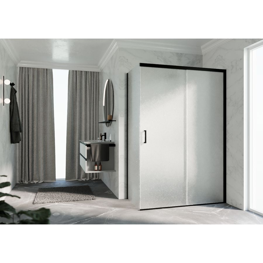 Deur Zeph 2.0 Ph 114 Link VeR114-117 Cm Niva Zwart