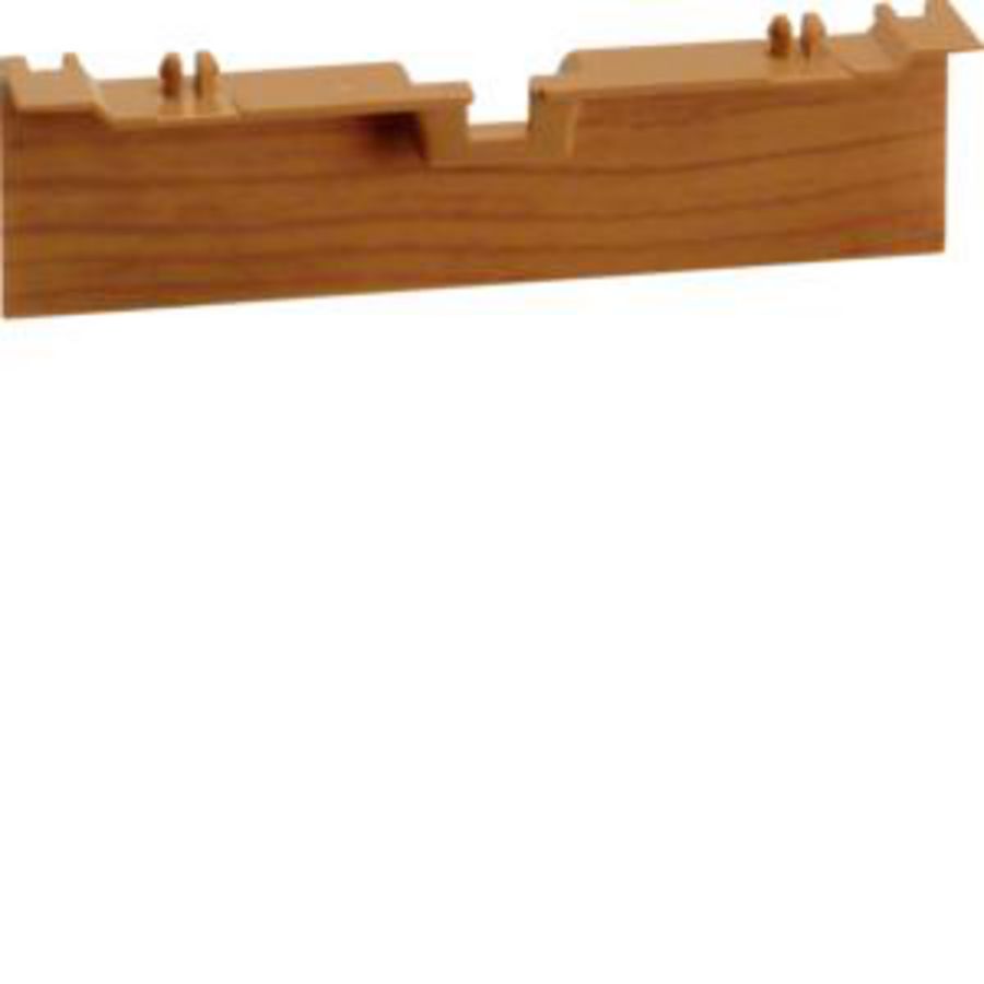 Plintpasstuk voor outlet voor goot 80mm hoog SL beuken